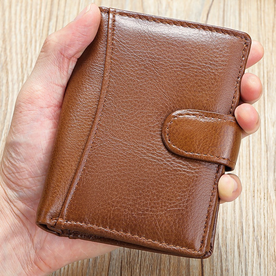 三つ折り 財布 高機能防盗三つ折り財布