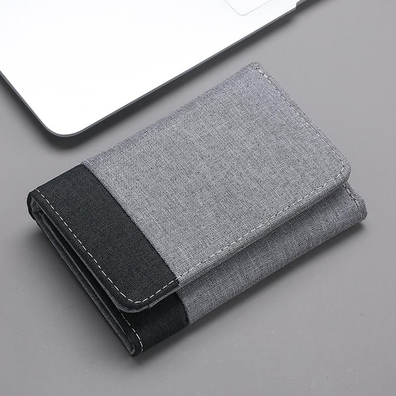 三つ折り 財布 薄型スマート三つ折り財布