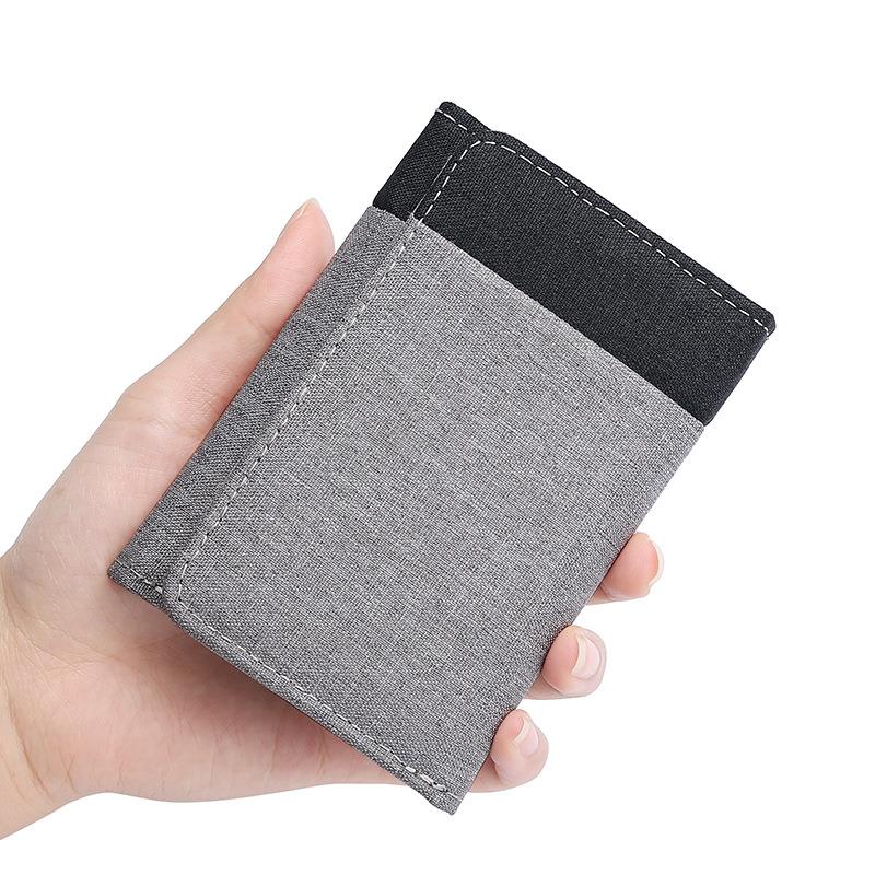 三つ折り 財布 薄型スマート三つ折り財布