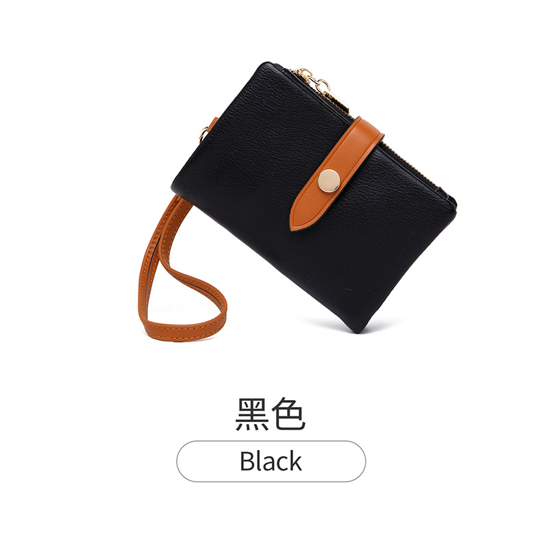 三つ折り 財布 上品仕立て 多機能ポケット財布