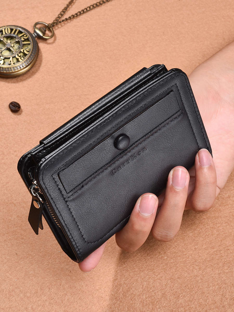 三つ折り 財布 三つ折り 財布 多機能スマート三つ折り財布