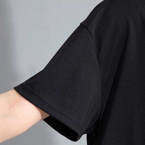 モード系 ワークポケットデザインで魅せるモードTシャツ｜スポーティ＆シティライクなセットアップ風トップス