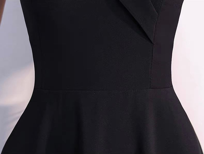 モード系ファッション 【S〜XXL対応】上品オフショルダー美シルエット ロングドレス