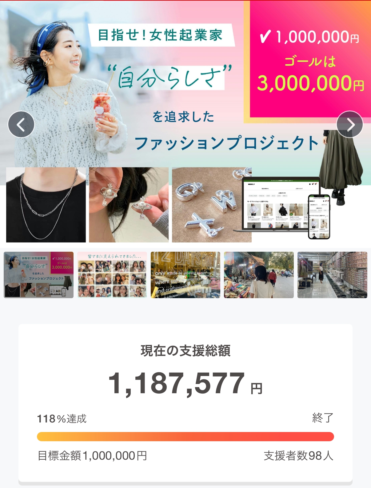 MODELY商品画像