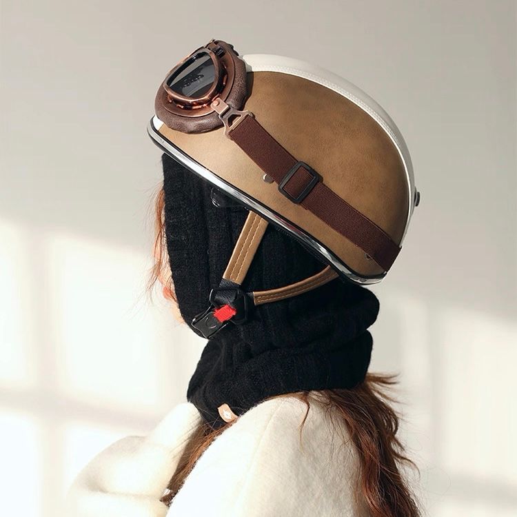 モード系ファッション【ユニセックス対応】ウール混ニットバラクラバフード｜顔まわりを包むミニマルデザインフードマフラー