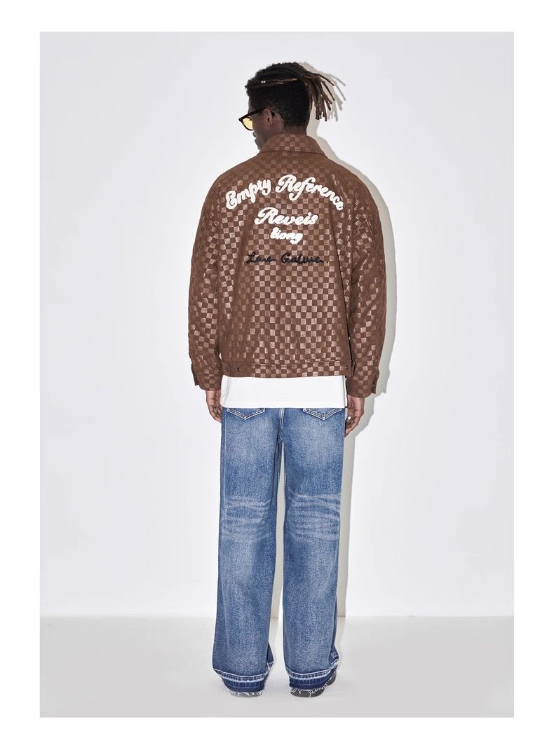 【ユニセックス】ストレートワイドデニムパンツ