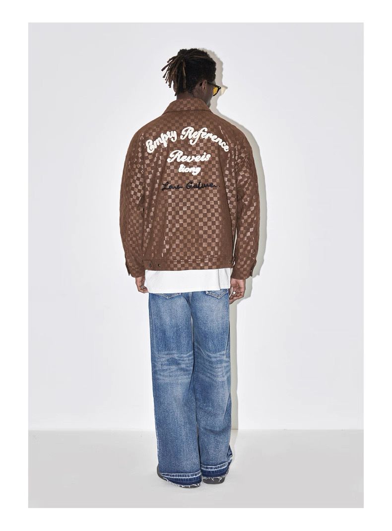 【ユニセックス】ストレートワイドデニムパンツ