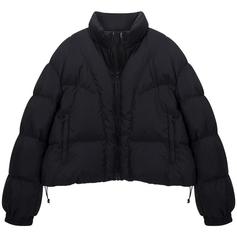 モード系ファッション【S〜M対応】ボリュームショートダウンジャケット