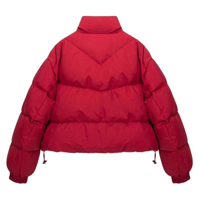 モード系ファッション【S〜M対応】ボリュームショートダウンジャケット