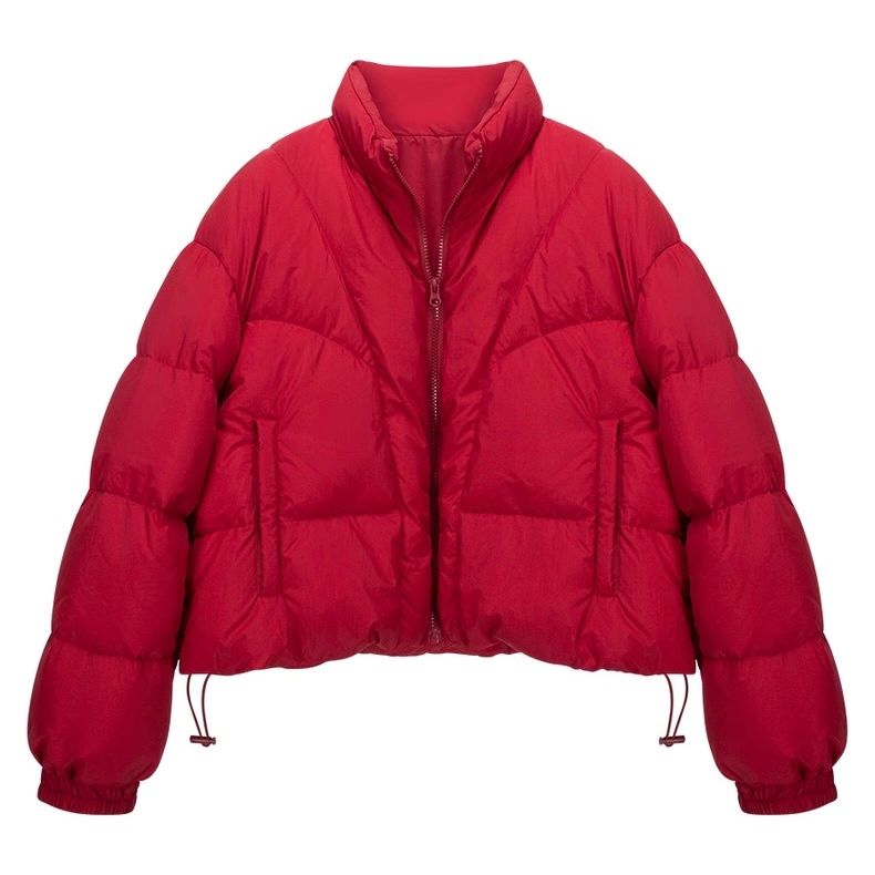 モード系ファッション【S〜M対応】ボリュームショートダウンジャケット