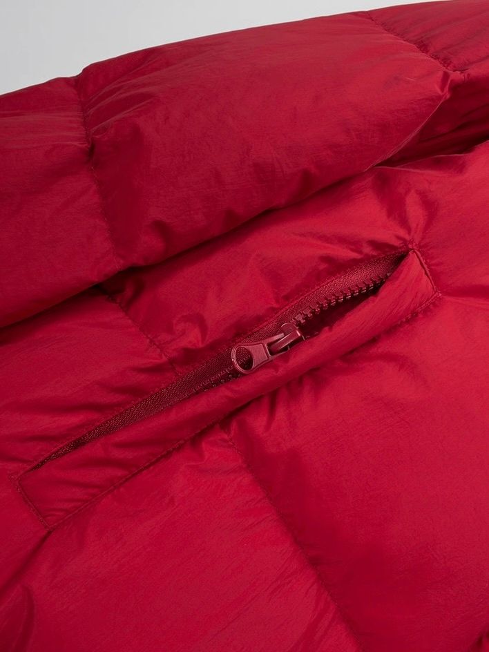 モード系ファッション【S〜M対応】ボリュームショートダウンジャケット