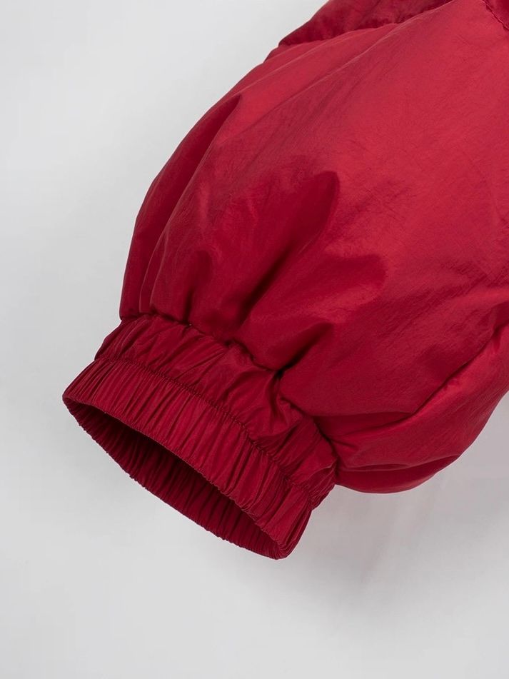 モード系ファッション【S〜M対応】ボリュームショートダウンジャケット