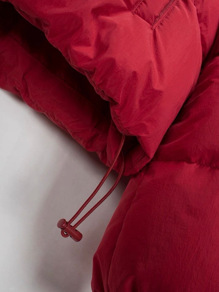 モード系ファッション【S〜M対応】ボリュームショートダウンジャケット