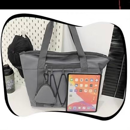 モード系 【防水素材×大容量】ユニセックス多収納アウトドアトートバッグ（全6色）