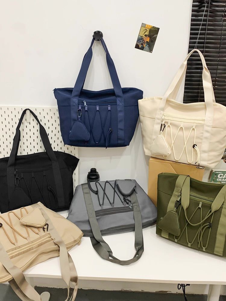 モード系 【防水素材×大容量】ユニセックス多収納アウトドアトートバッグ（全6色）