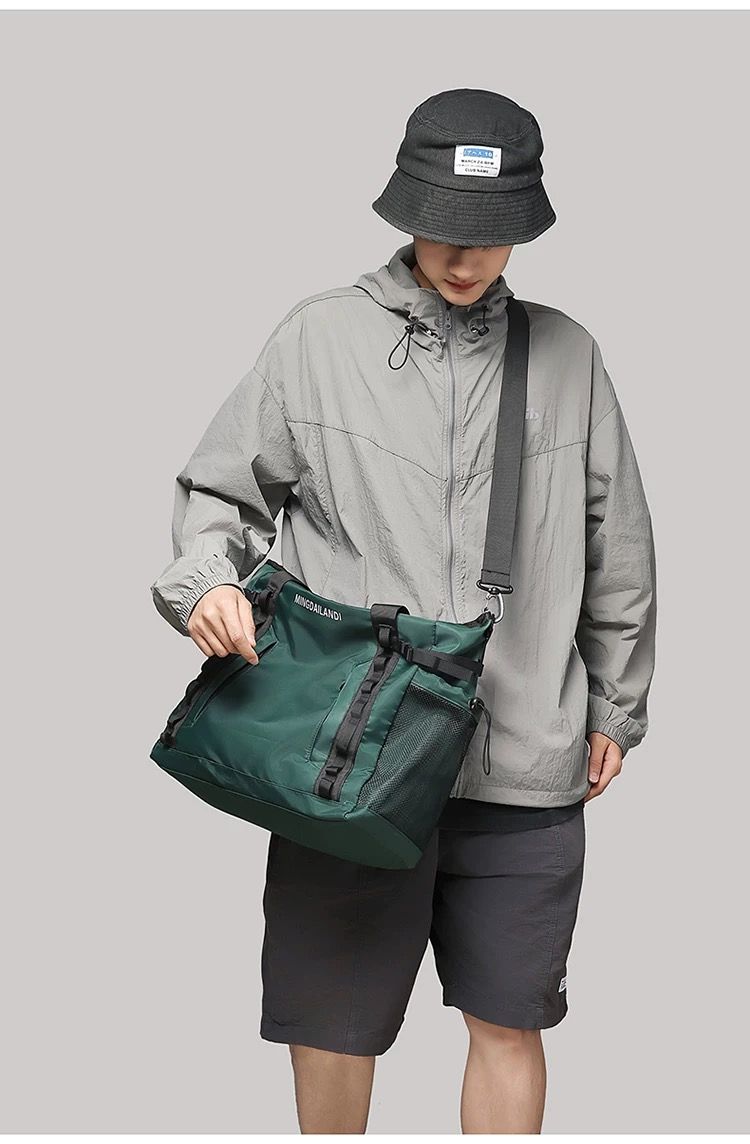 モード系 【防水・大容量】ビッグサイズ2WAYトートバッグ