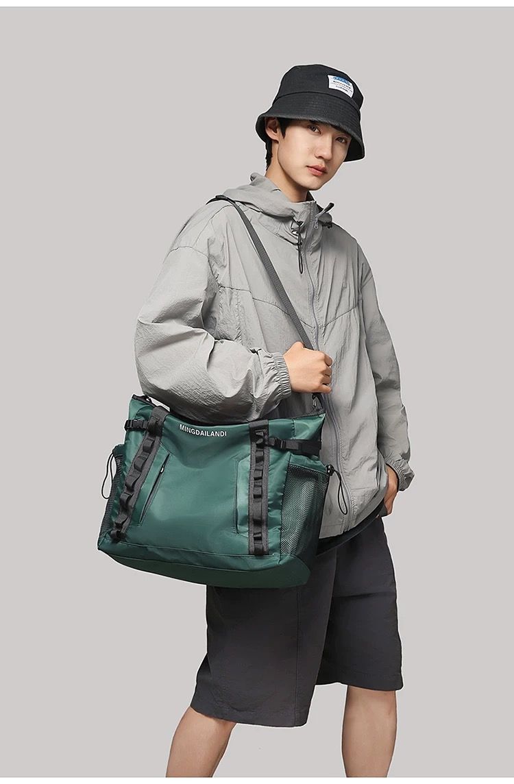 モード系 【防水・大容量】ビッグサイズ2WAYトートバッグ