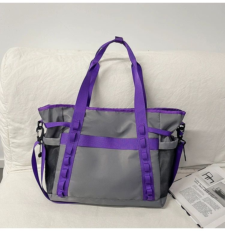 モード系 【防水・大容量】ビッグサイズ2WAYトートバッグ