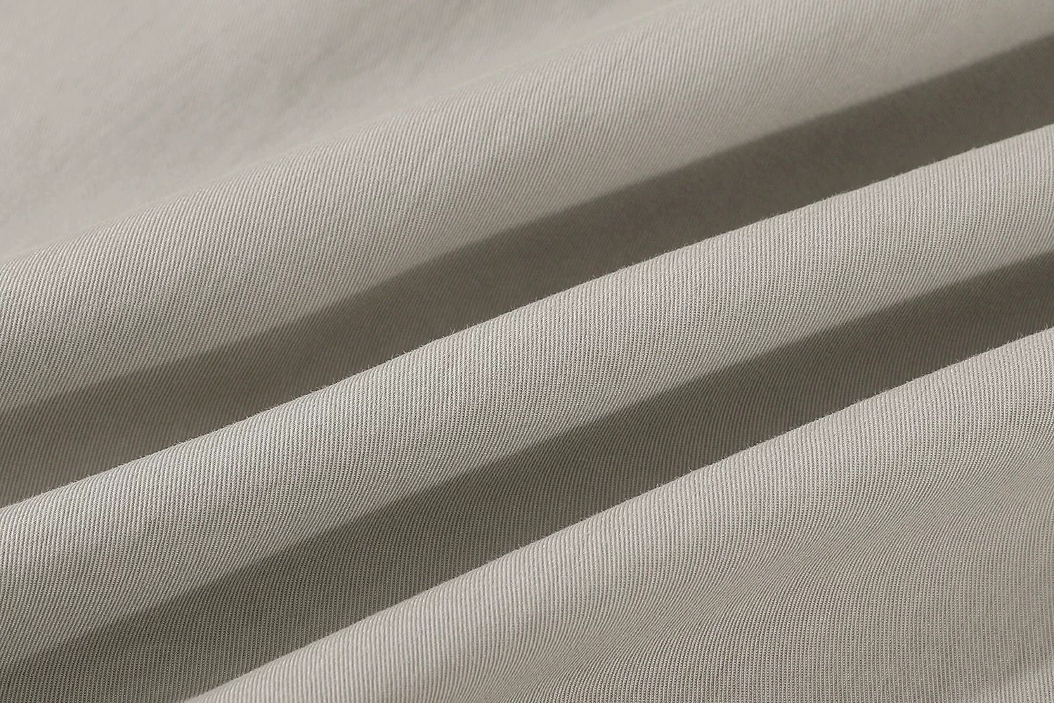 モード系 【M〜XL相当】異素材カラー切替 襟付きトレンチ風ロングアウター