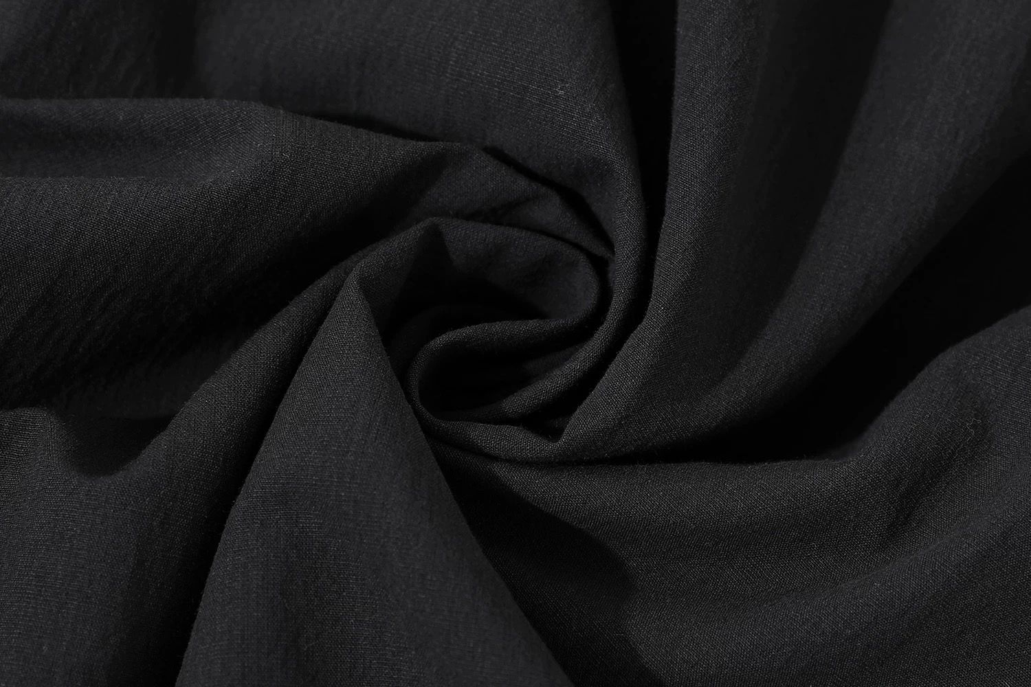 モード系 【レースインナー付き 変形レイヤードシャツアウター（ホワイト／ブラック）】