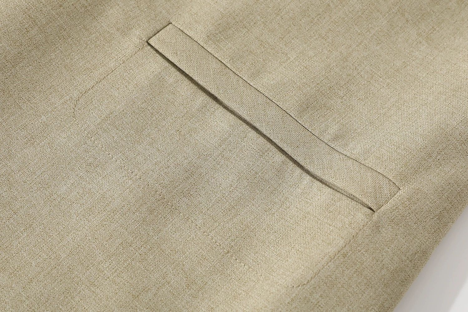 モード系 【M〜3XL対応】ダブルブレスト風 テーラードアウター