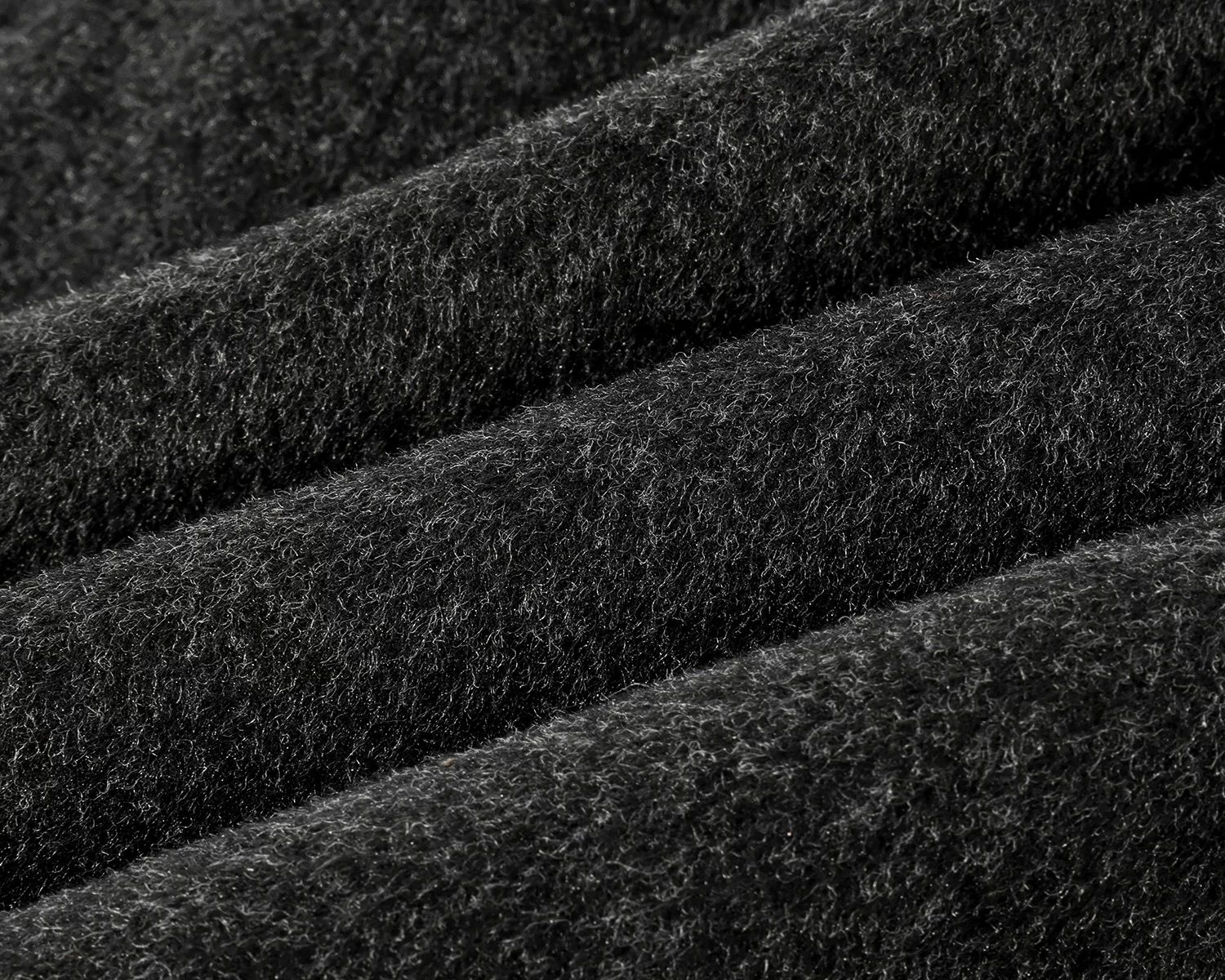 モード系 【S〜L展開】ウールライク ミドル丈ダブルアウター＋ショルダーバッグセット