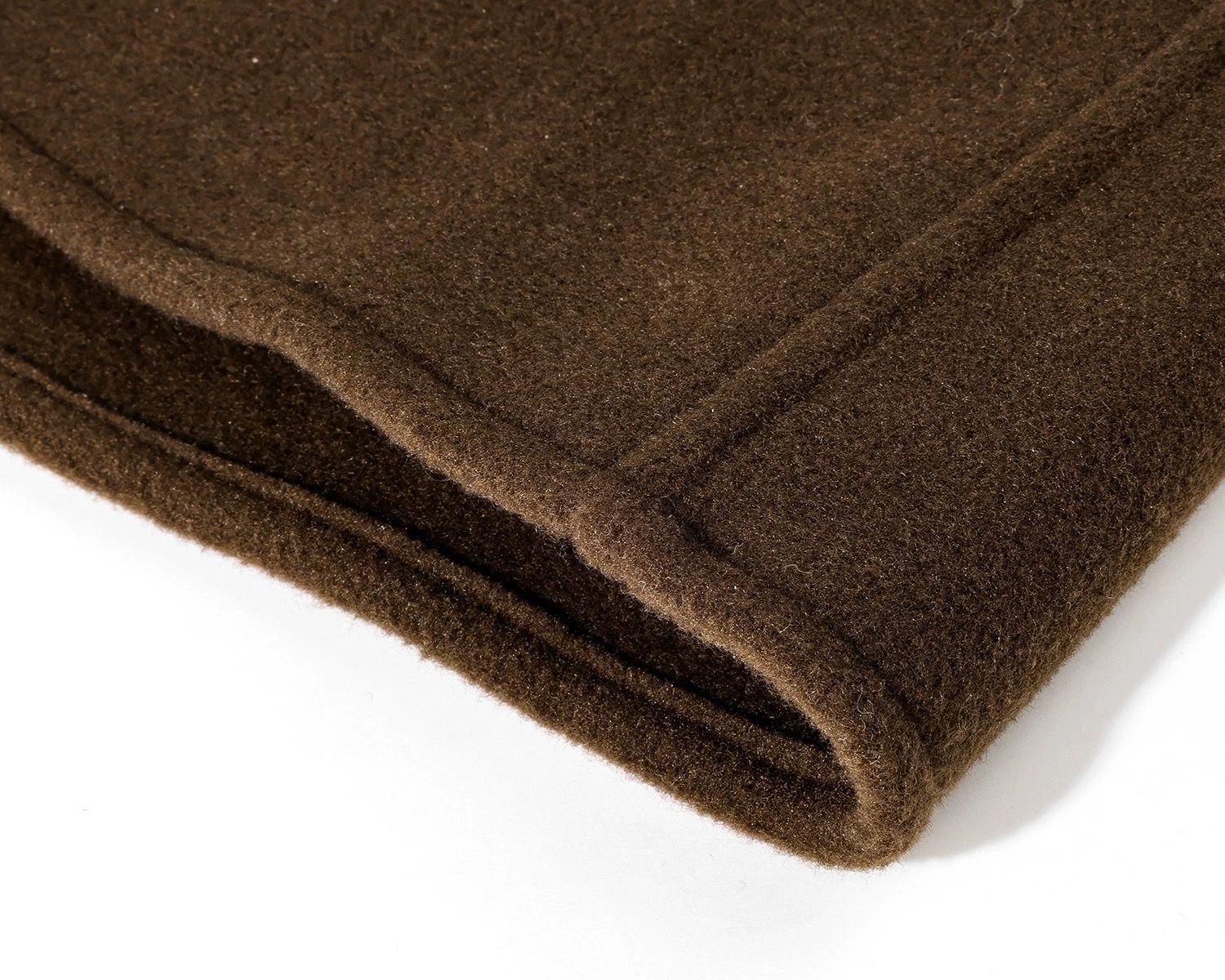 モード系 【S〜L展開】ウールライク ミドル丈ダブルアウター＋ショルダーバッグセット