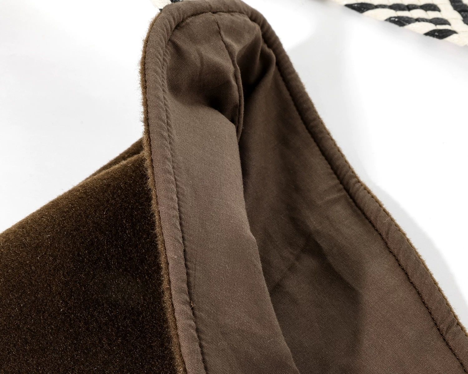 モード系 【S〜L展開】ウールライク ミドル丈ダブルアウター＋ショルダーバッグセット