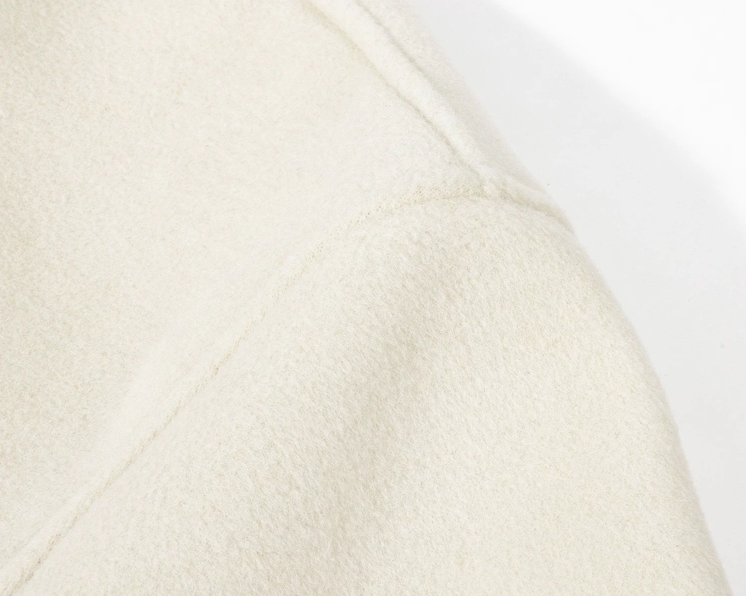 モード系 【S〜L展開】ウールライク ミドル丈ダブルアウター＋ショルダーバッグセット