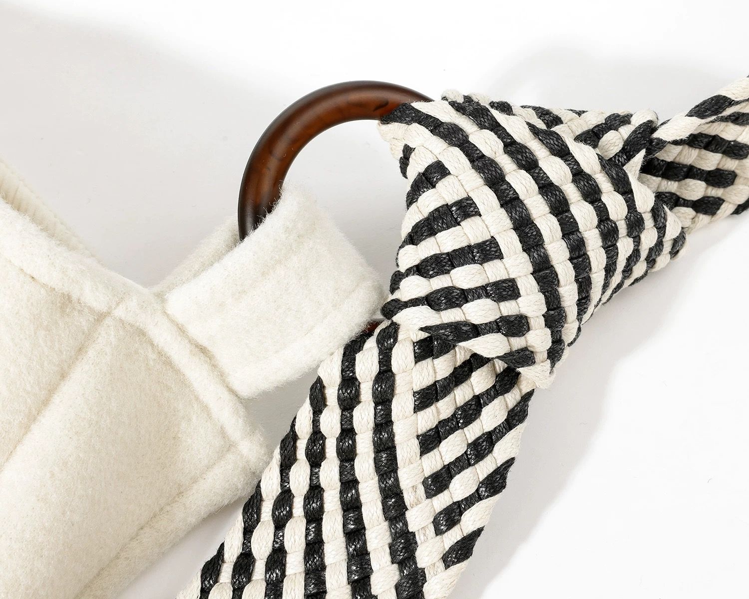 モード系 【S〜L展開】ウールライク ミドル丈ダブルアウター＋ショルダーバッグセット