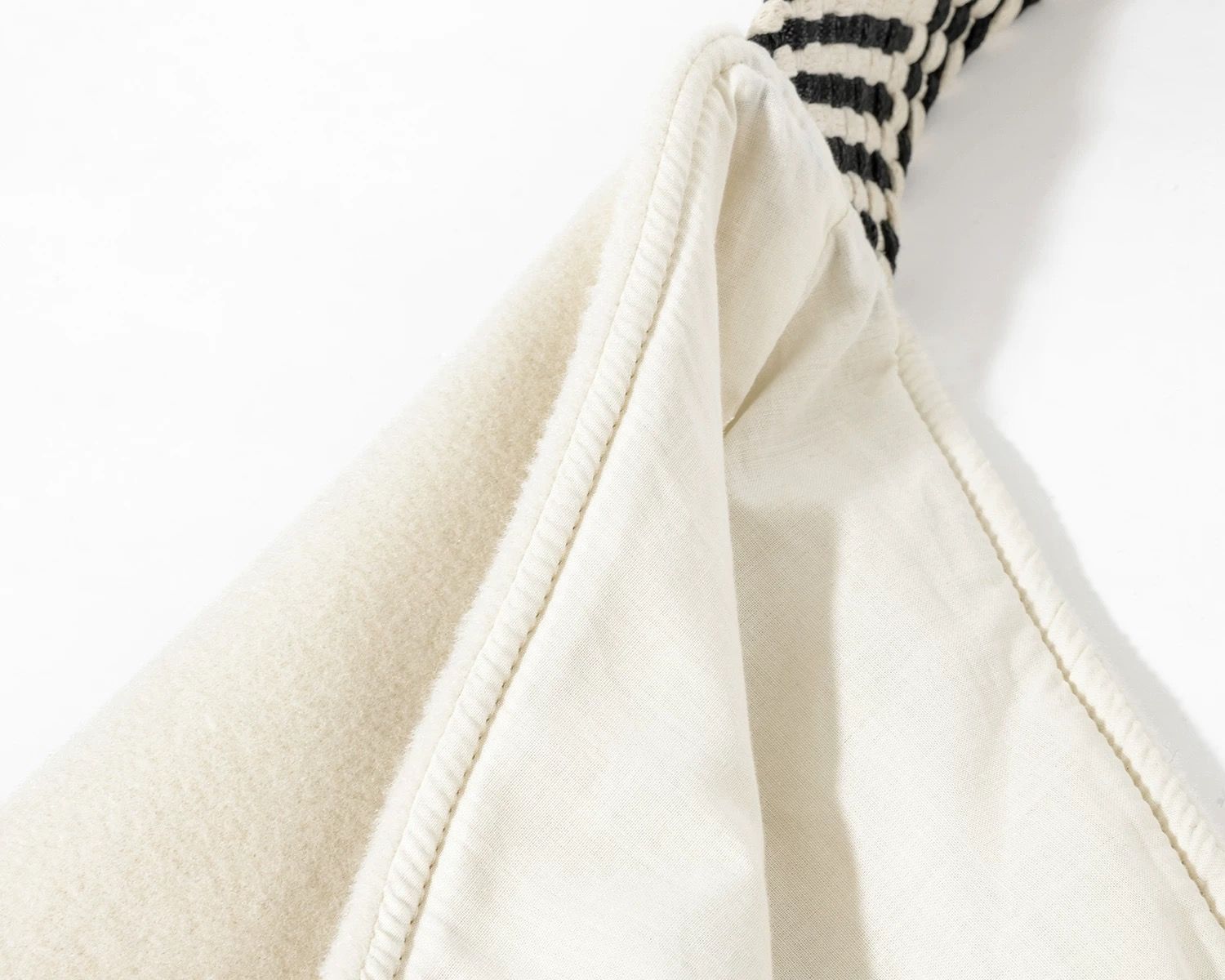 モード系 【S〜L展開】ウールライク ミドル丈ダブルアウター＋ショルダーバッグセット