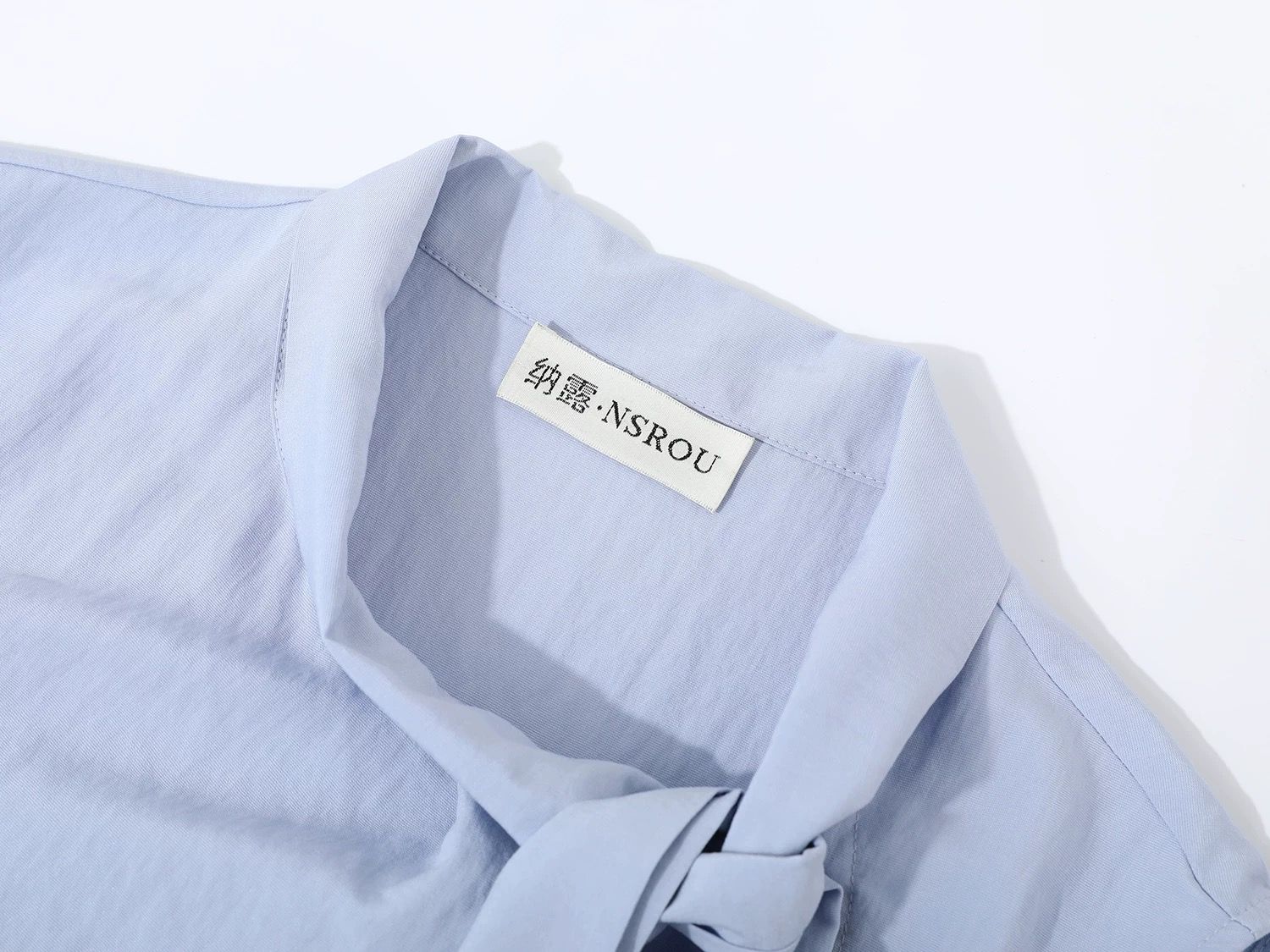 モード系 【M〜L対応】ボウタイデザイン ノースリーブトップス