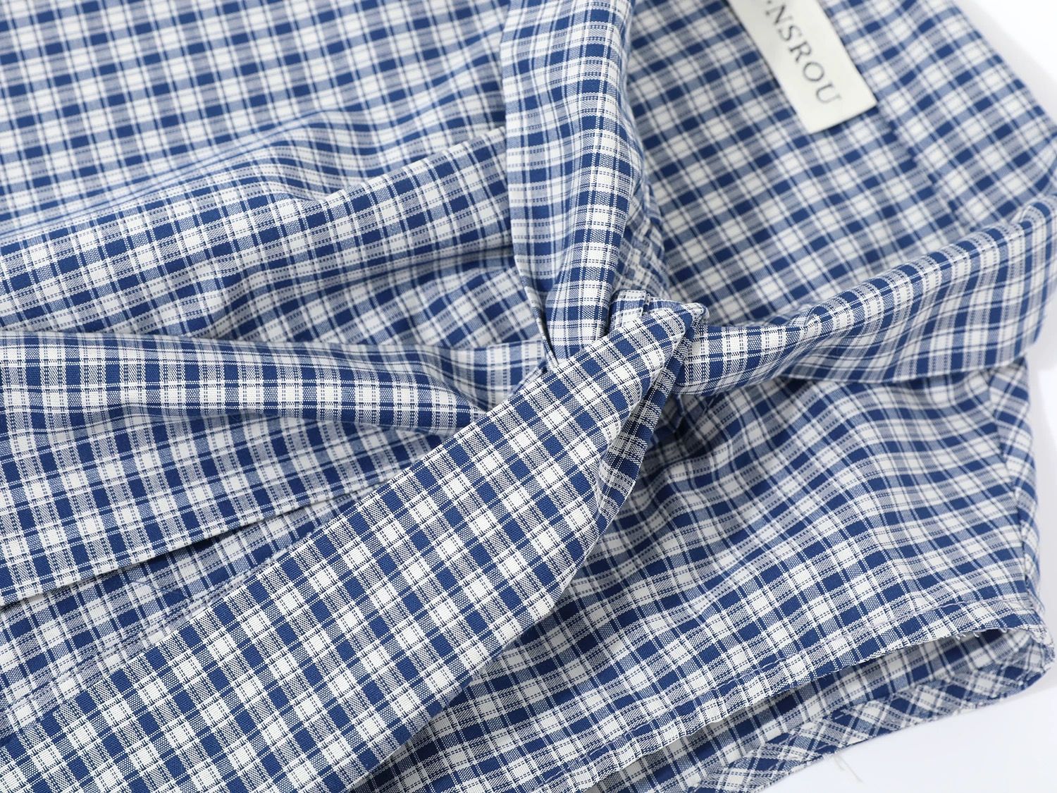 モード系 【M〜L対応】ボウタイデザイン ノースリーブトップス