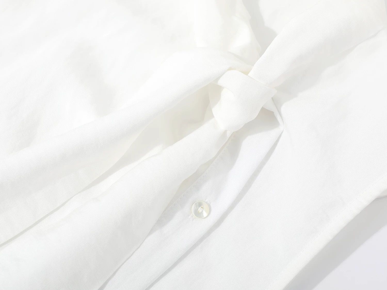 モード系 【M〜L対応】ボウタイデザイン ノースリーブトップス