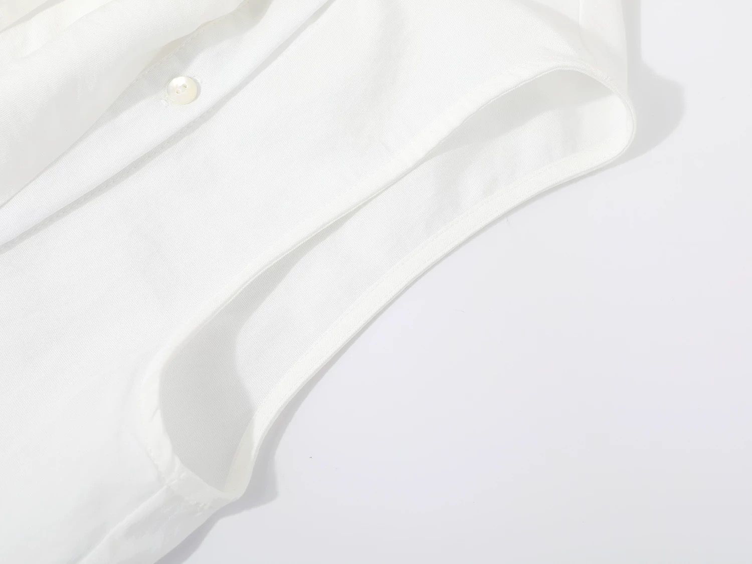 モード系 【M〜L対応】ボウタイデザイン ノースリーブトップス