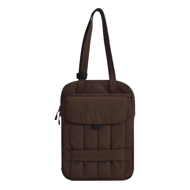 モード系 【PC対応】キルティングデザイン 2WAYショルダートートバッグ