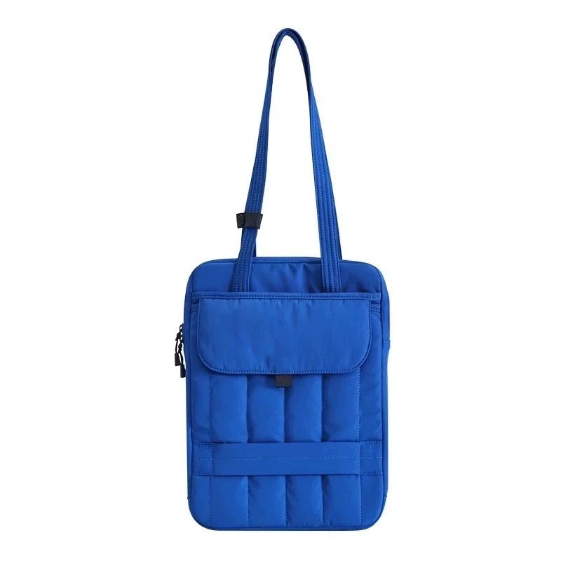 モード系 【PC対応】キルティングデザイン 2WAYショルダートートバッグ