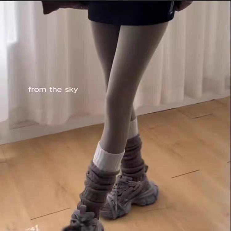 【1点無料】配色リブレッグウォーマーソックス｜お得なまとめ買いセット