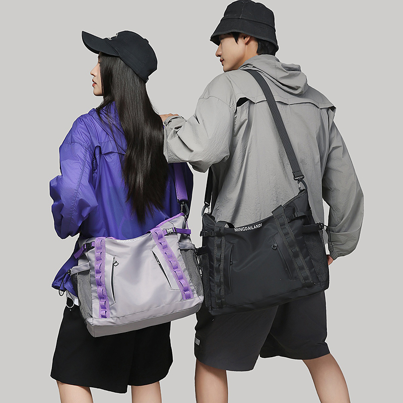 モード系 【防水・大容量】ビッグサイズ2WAYトートバッグ