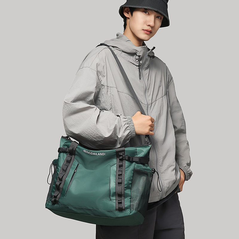 モード系 【防水・大容量】ビッグサイズ2WAYトートバッグ