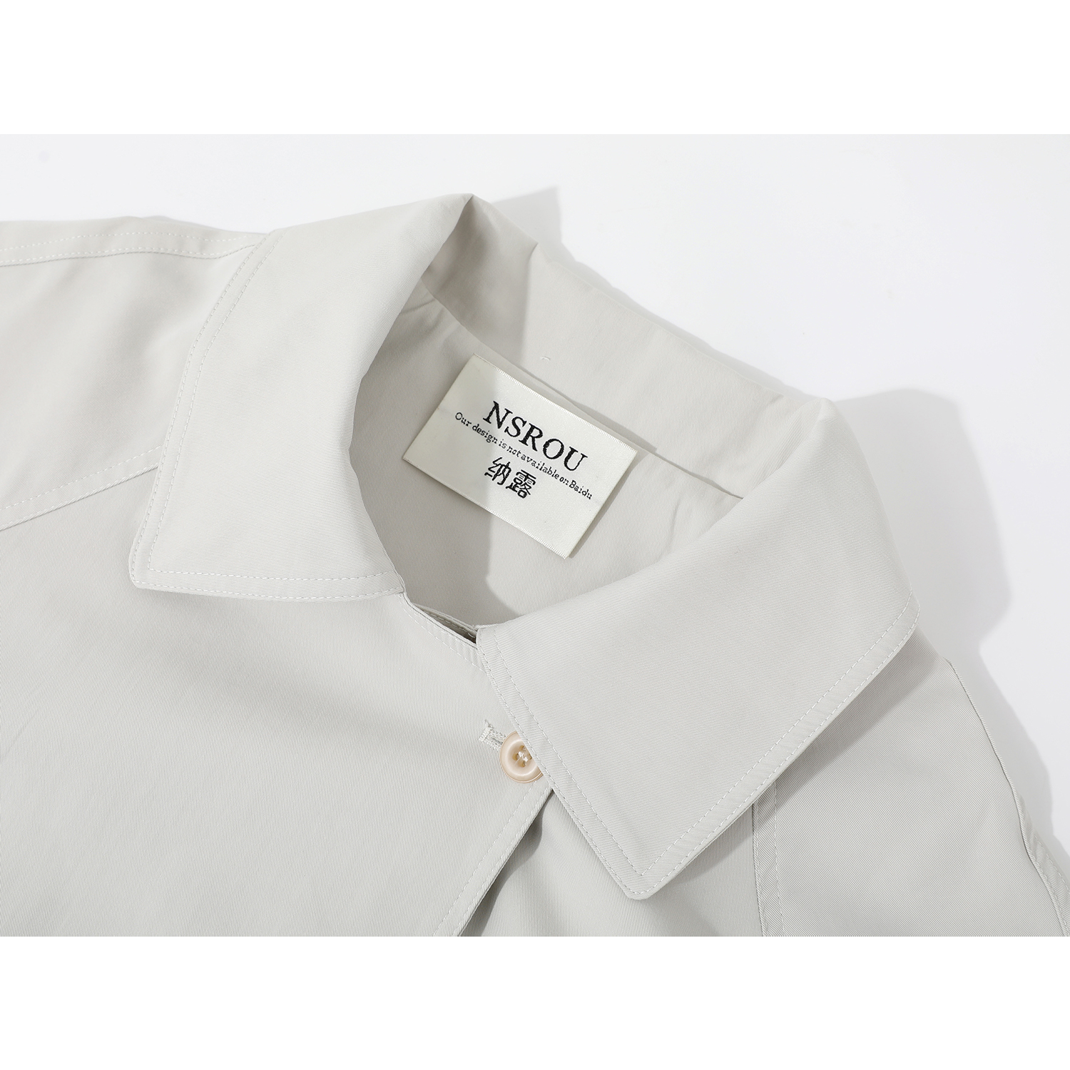 モード系 【S〜L対応】チェック配色フード付きロングコート