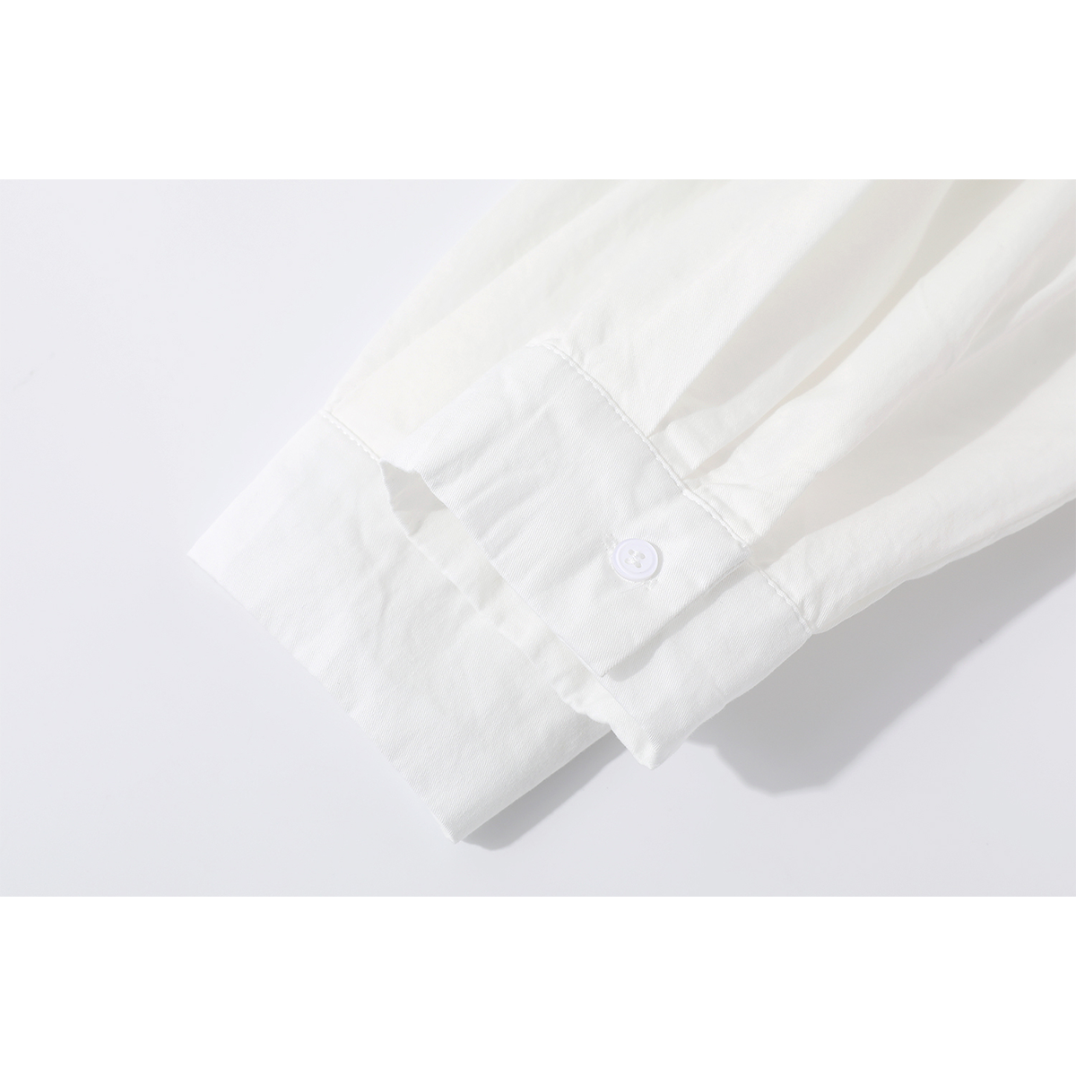 モード系 【S〜L対応】配色切替 スキッパーカラーシャツ｜全3色