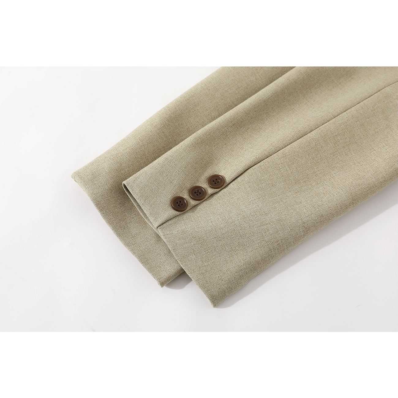 モード系 【M〜3XL対応】ダブルブレスト風 テーラードアウター