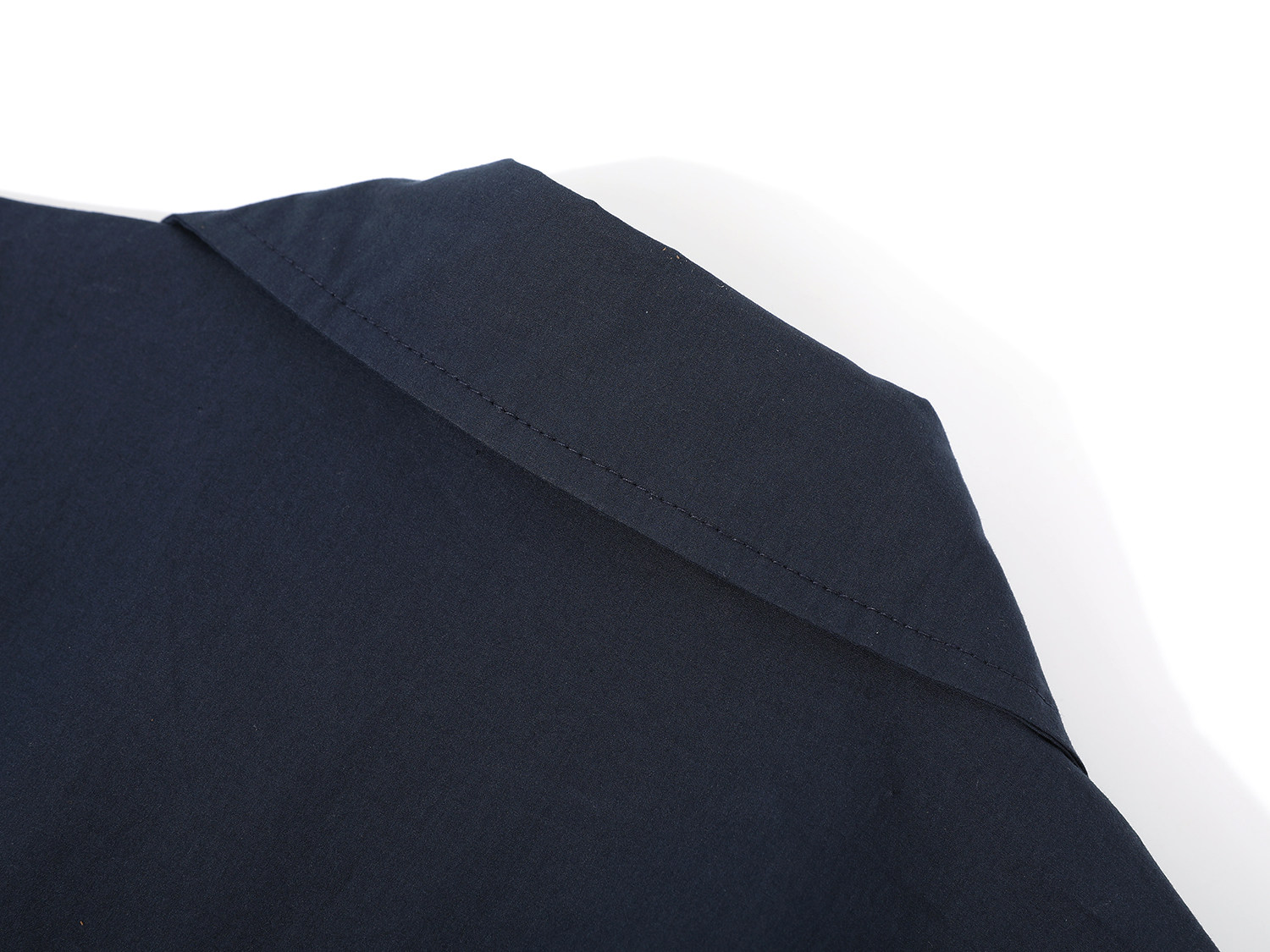 モード系 配色切替 スキッパーシャツ｜バイカラーデザイン 長袖シャツ レディース モード 通勤 オフィス