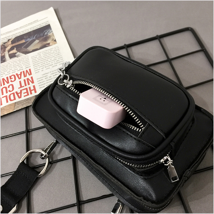 モード系 高見えモードなチェーン付き2WAYミニショルダー｜収納力◎で使いやすいミニバッグ