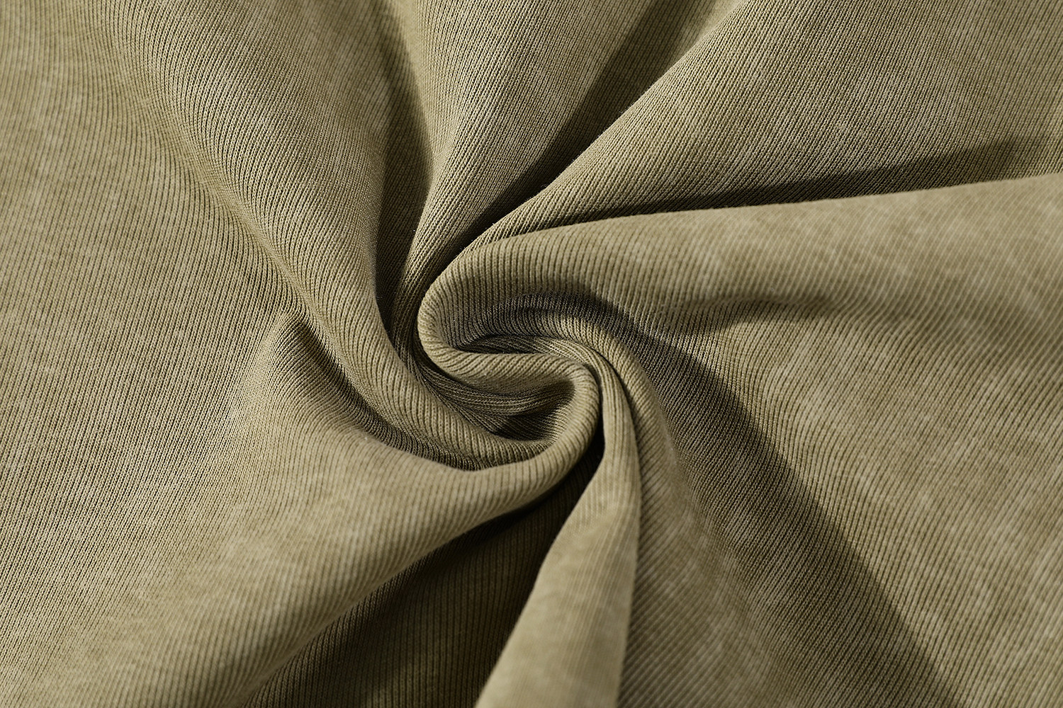 モード系 【2色展開】配色リブ切替 ロゴロングスリーブTシャツ