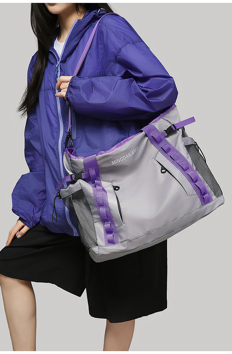 モード系 【防水・大容量】ビッグサイズ2WAYトートバッグ