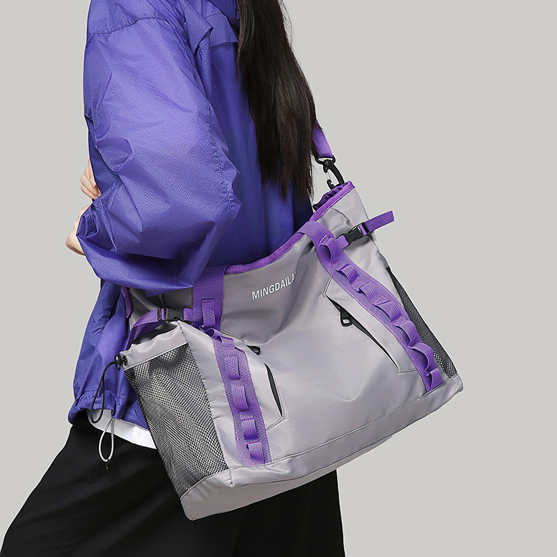 モード系 【防水・大容量】ビッグサイズ2WAYトートバッグ