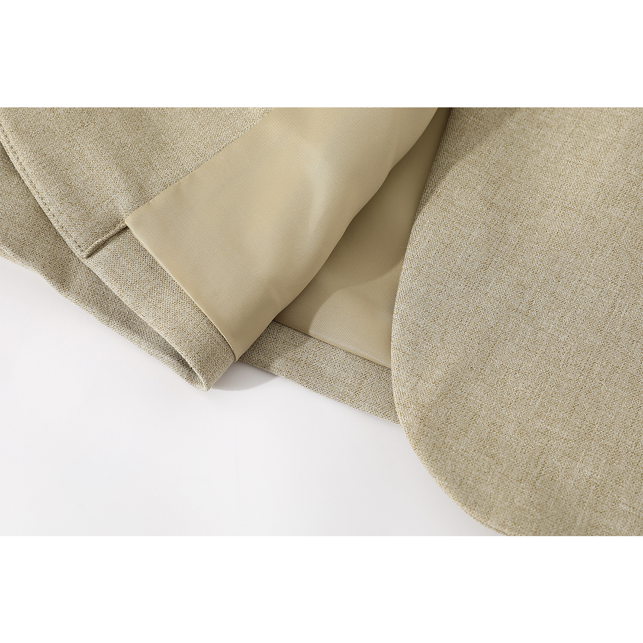 モード系 【M〜3XL対応】ダブルブレスト風 テーラードアウター