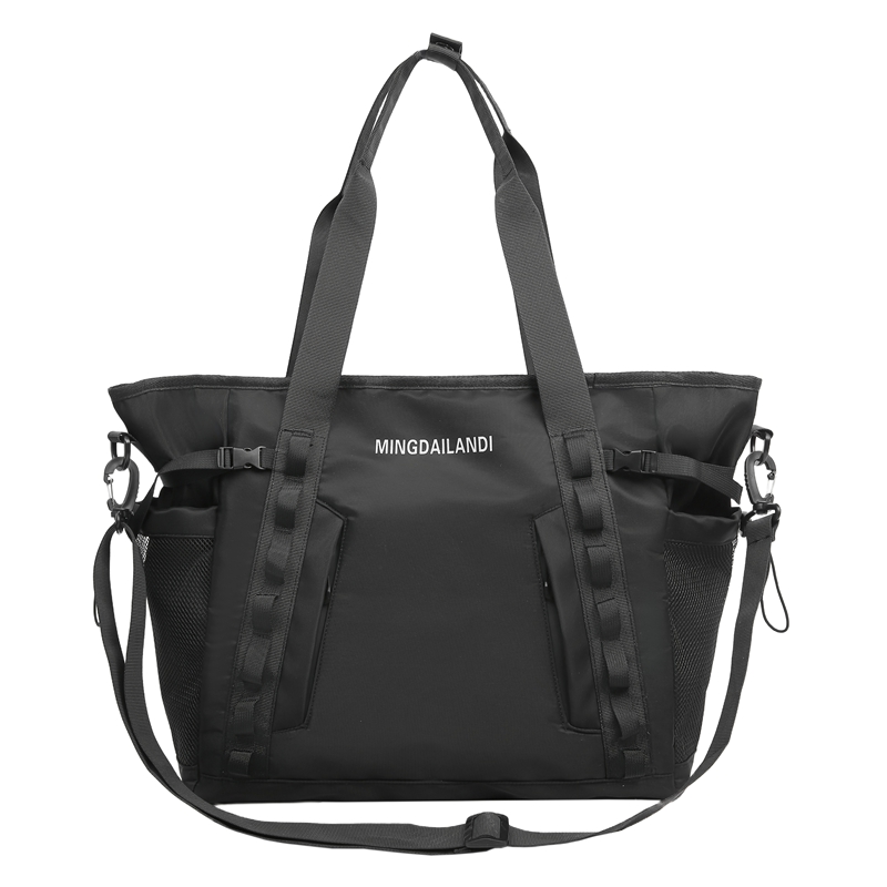 モード系 【防水・大容量】ビッグサイズ2WAYトートバッグ